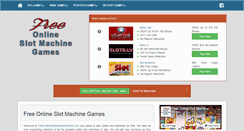 Desktop Screenshot of freeonlineslotmachinegames.org