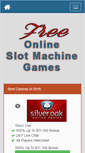 Mobile Screenshot of freeonlineslotmachinegames.org